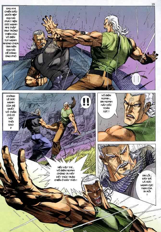 Võ Thần: Chapter 59