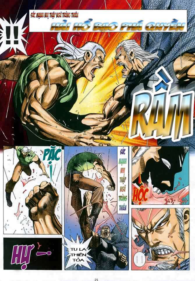 Võ Thần: Chapter 59