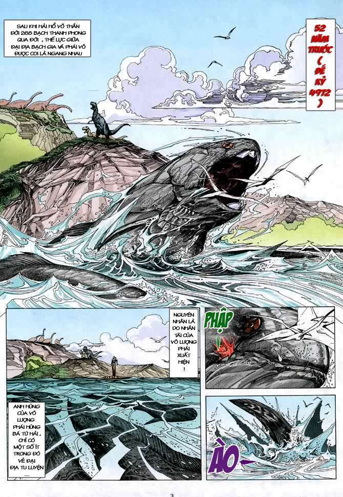 Võ Thần: Chapter 59