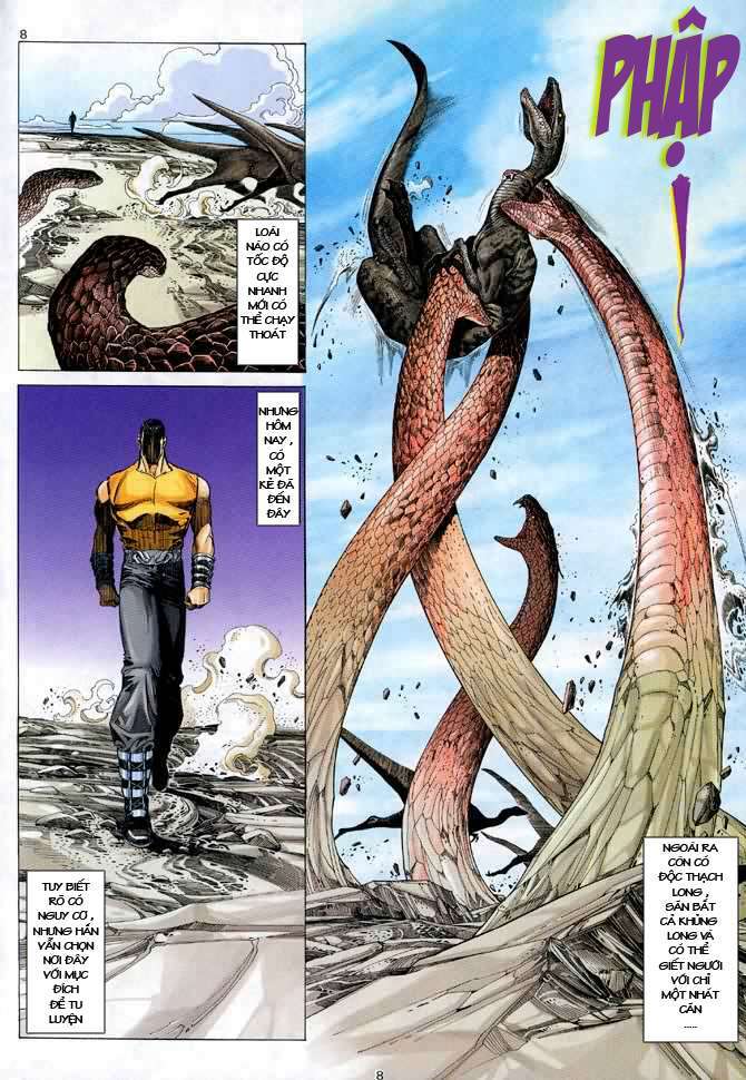 Võ Thần: Chapter 59
