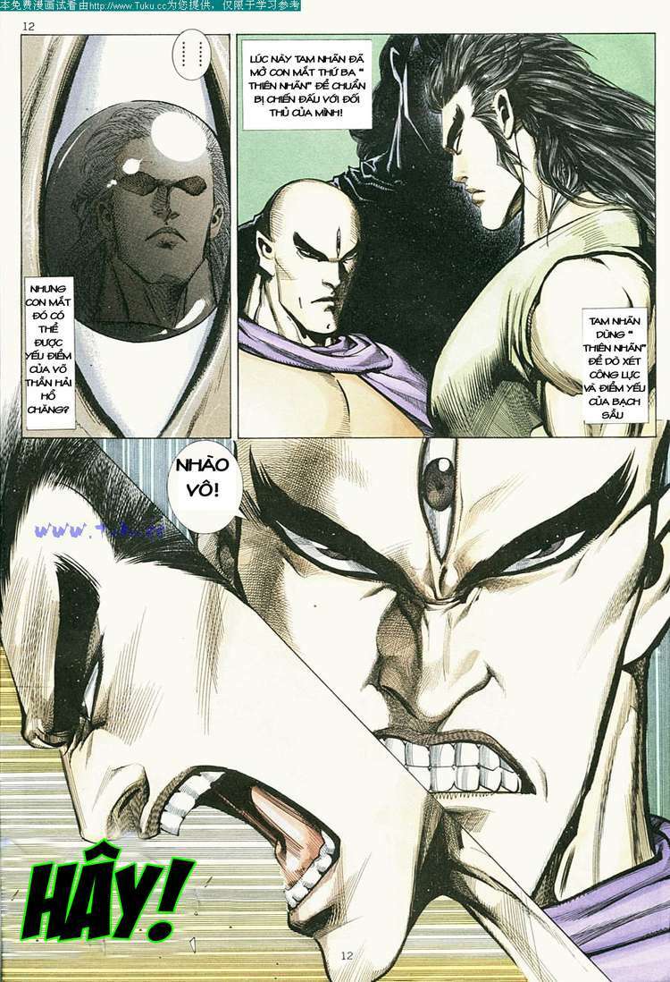 Võ Thần: Chapter 6