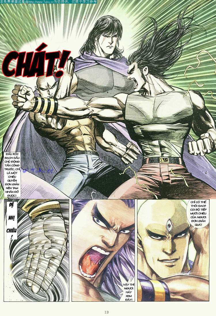 Võ Thần: Chapter 6