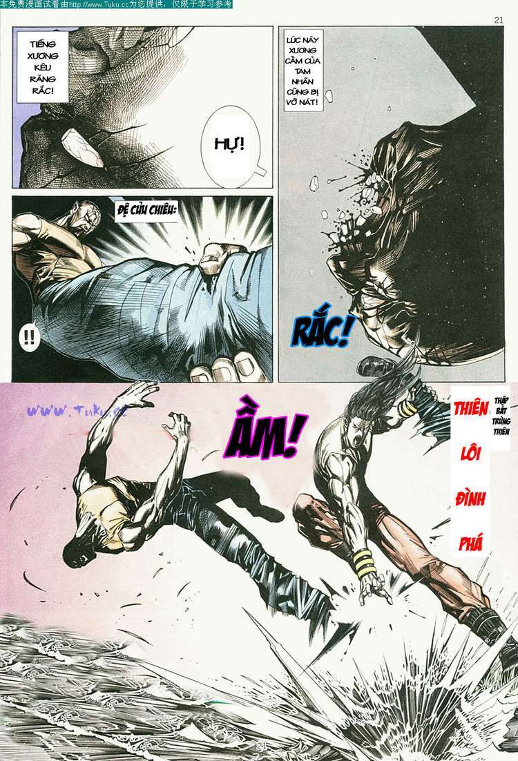 Võ Thần: Chapter 6
