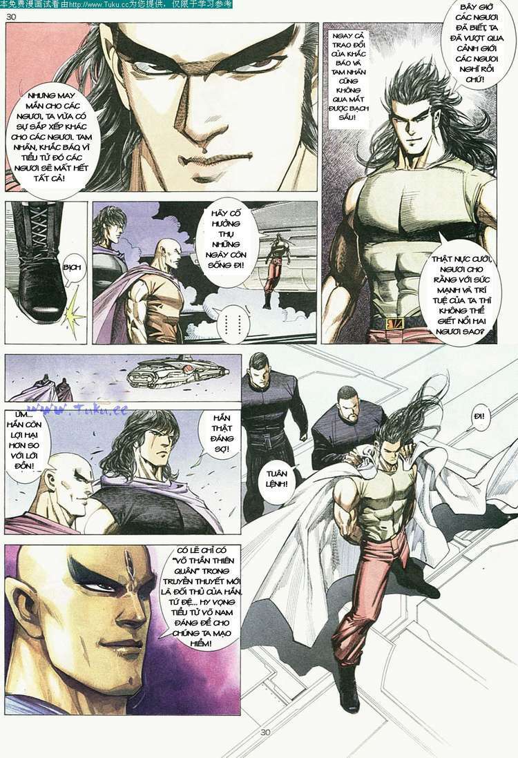 Võ Thần: Chapter 6