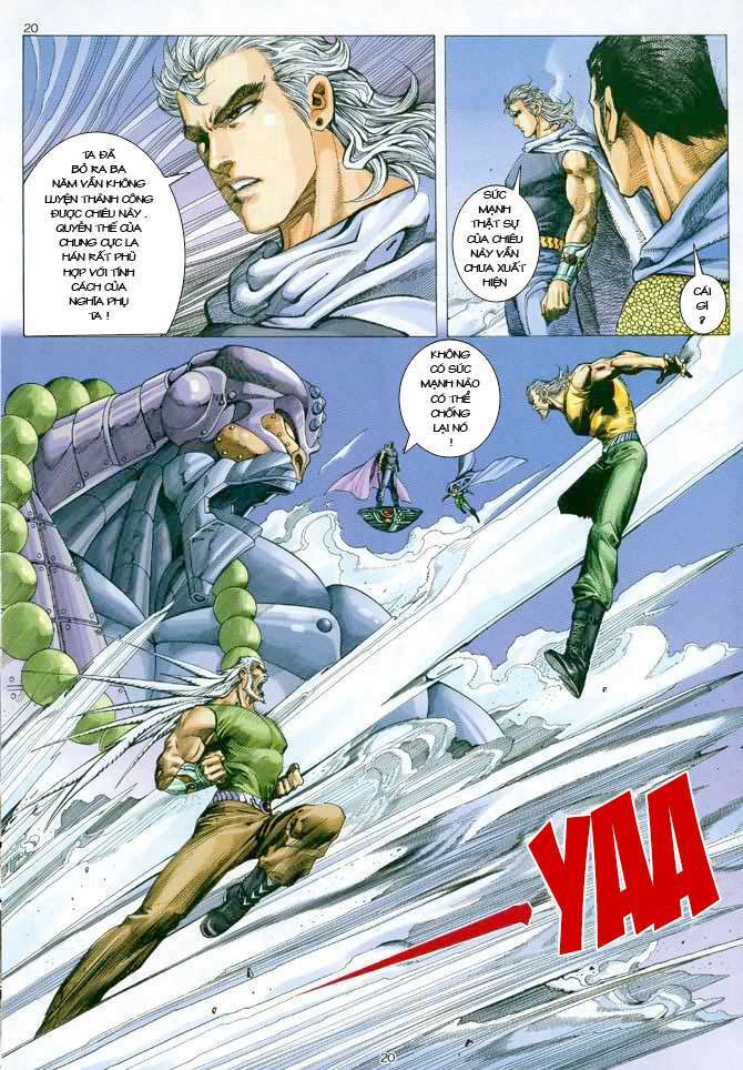 Võ Thần: Chapter 60