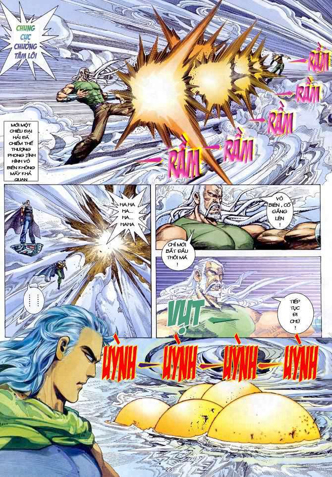 Võ Thần: Chapter 60