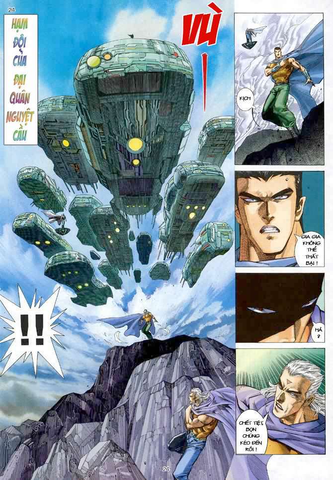 Võ Thần: Chapter 60