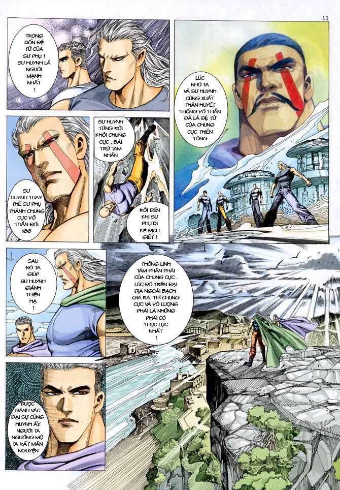 Võ Thần: Chapter 61