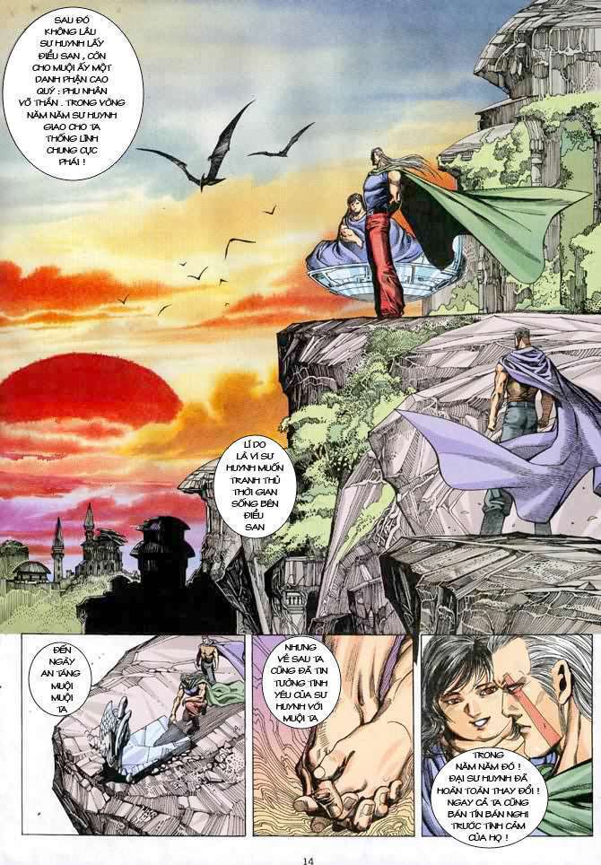 Võ Thần: Chapter 61