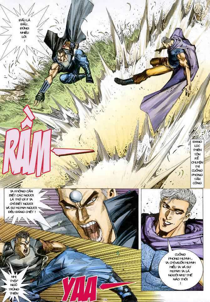 Võ Thần: Chapter 61