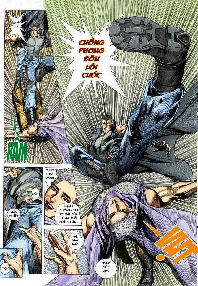 Võ Thần: Chapter 61