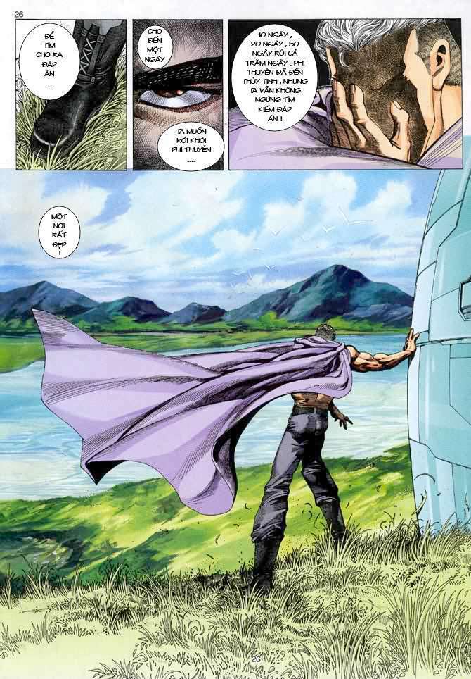 Võ Thần: Chapter 61