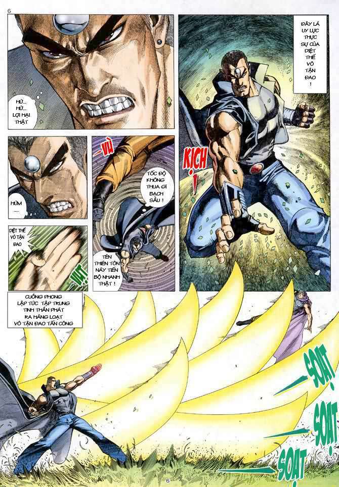 Võ Thần: Chapter 61