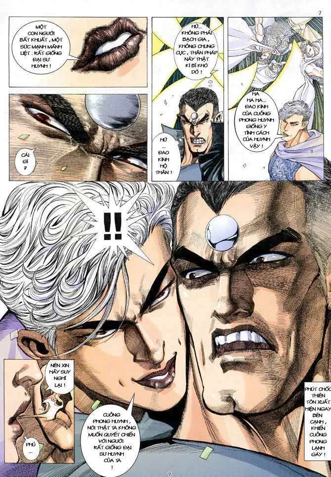 Võ Thần: Chapter 61