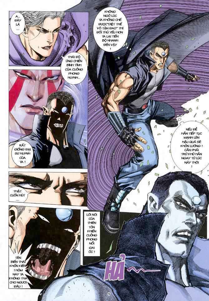 Võ Thần: Chapter 61