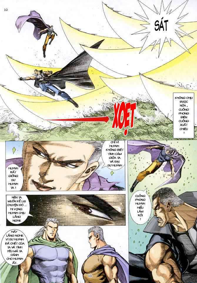 Võ Thần: Chapter 61