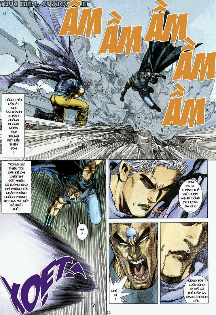 Võ Thần: Chapter 62