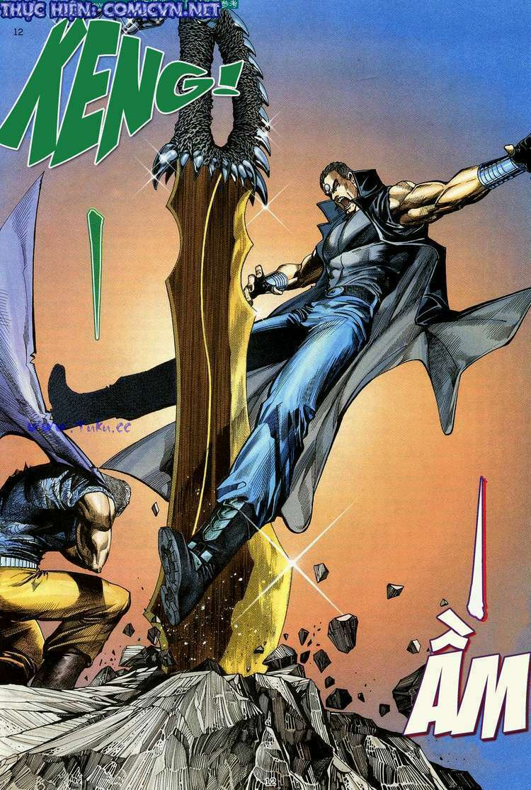 Võ Thần: Chapter 62