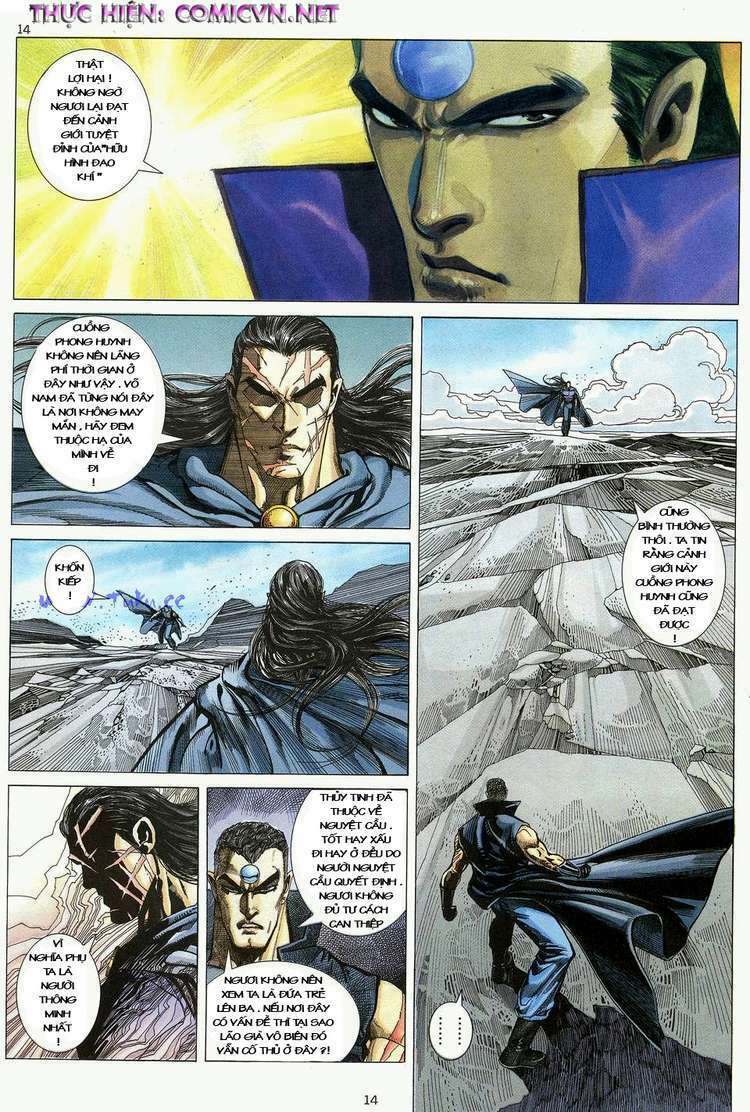 Võ Thần: Chapter 62