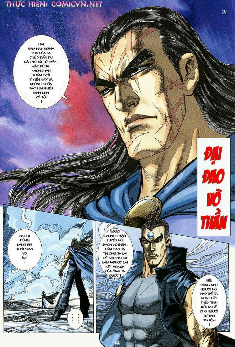 Võ Thần: Chapter 62