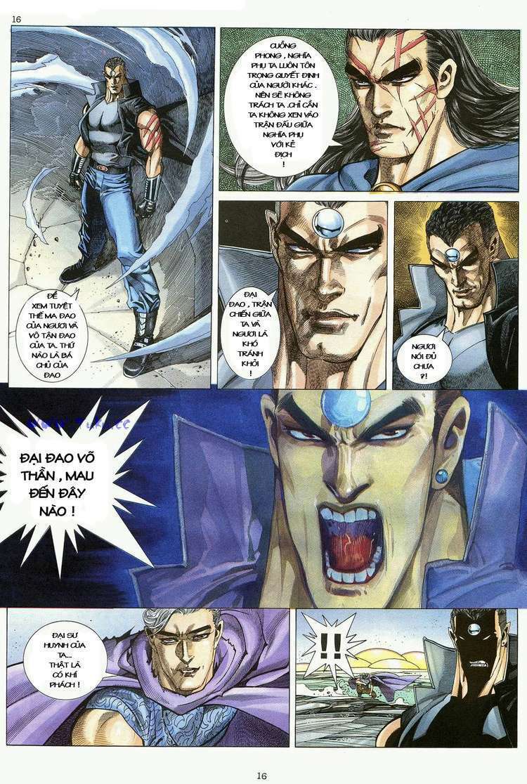 Võ Thần: Chapter 62