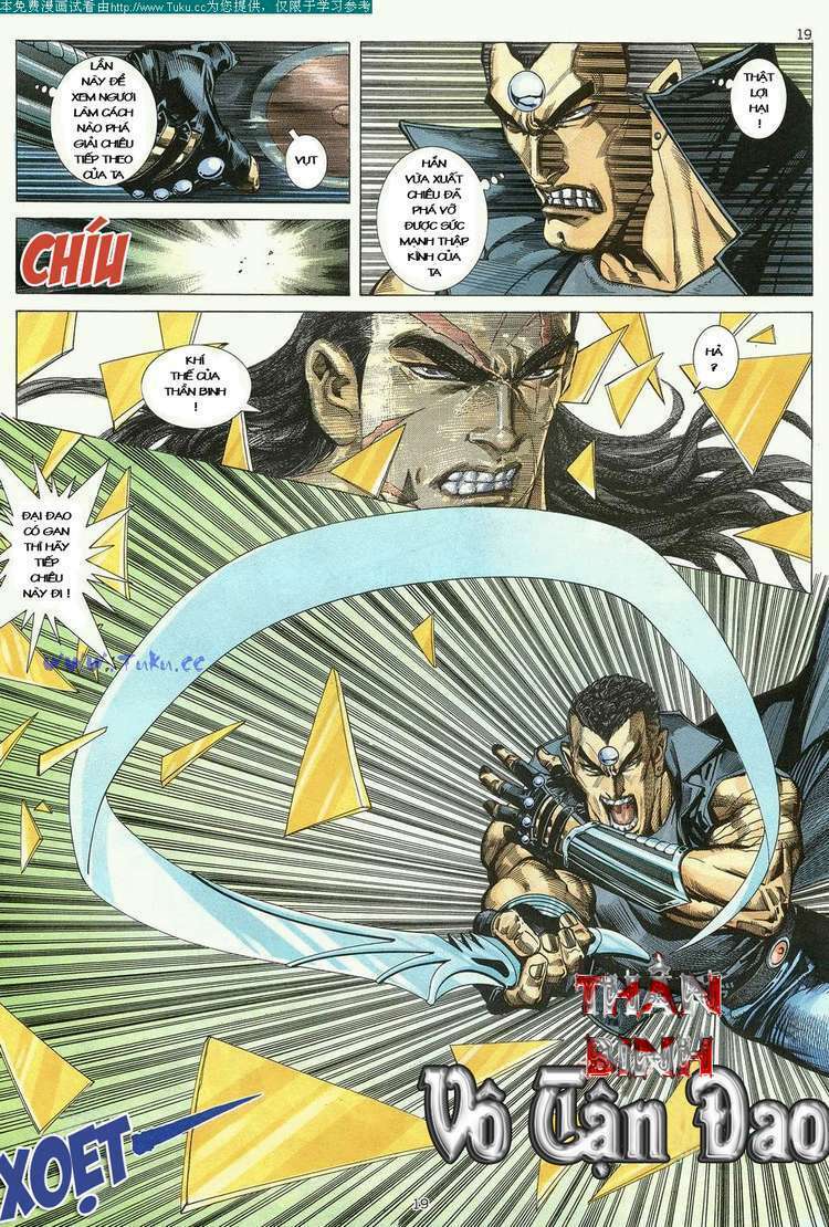 Võ Thần: Chapter 62