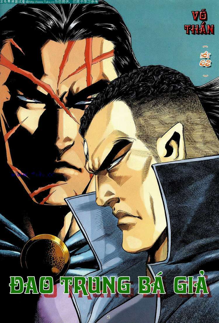 Võ Thần: Chapter 62