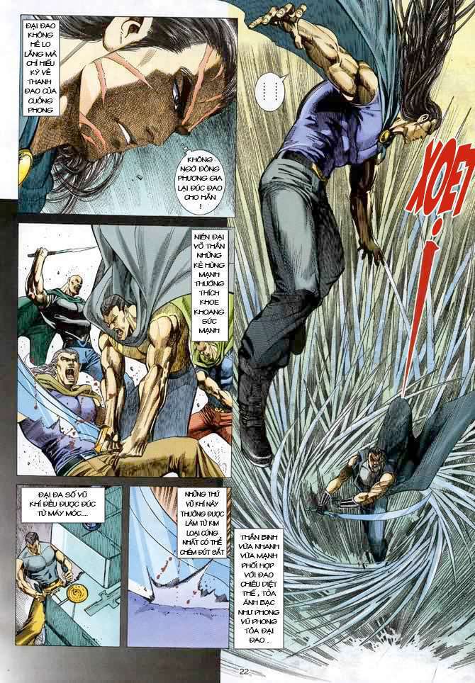 Võ Thần: Chapter 62
