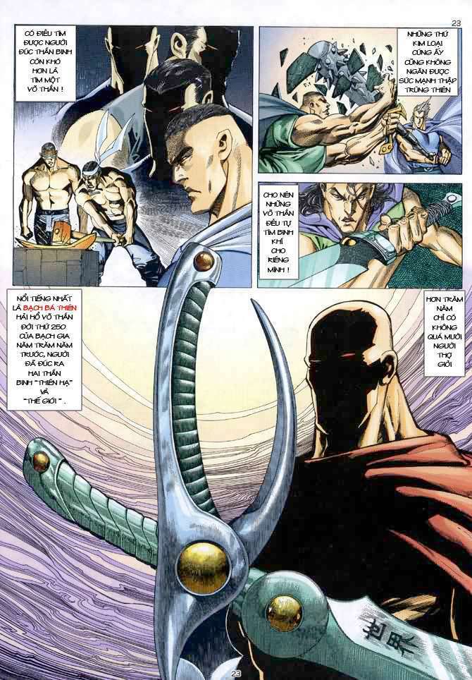 Võ Thần: Chapter 62