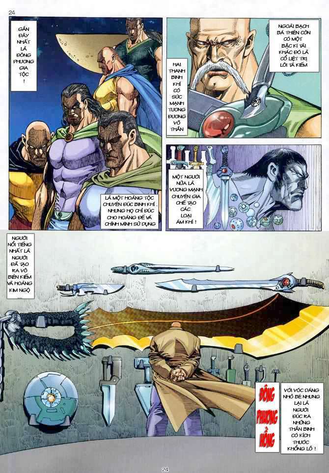 Võ Thần: Chapter 62