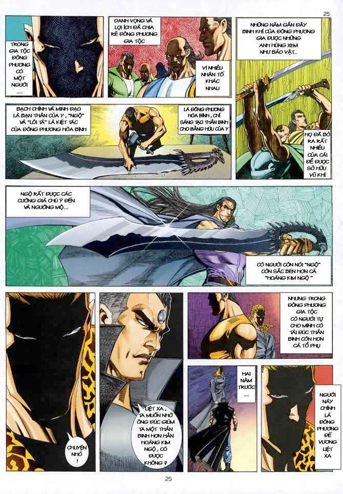Võ Thần: Chapter 62