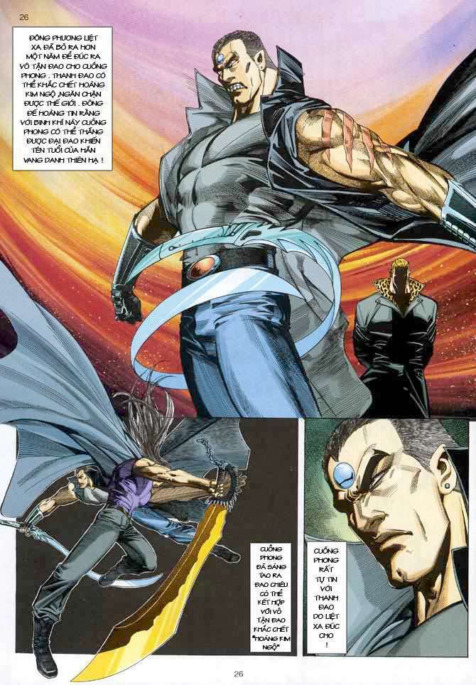 Võ Thần: Chapter 62