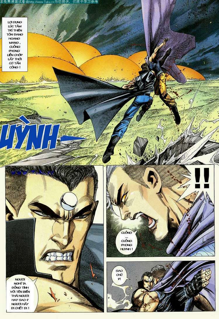 Võ Thần: Chapter 62