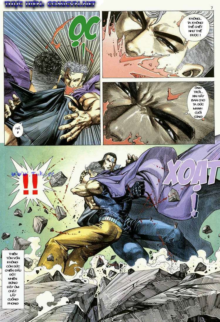 Võ Thần: Chapter 62
