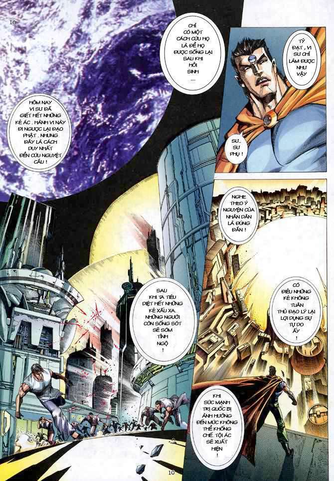 Võ Thần: Chapter 63
