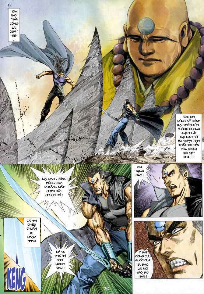 Võ Thần: Chapter 63