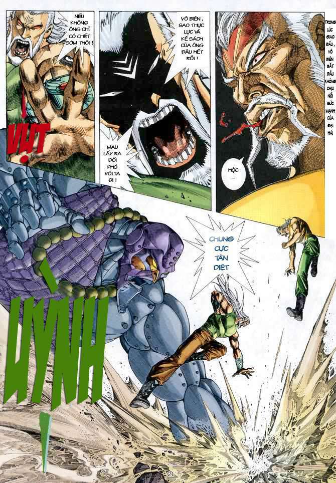 Võ Thần: Chapter 63