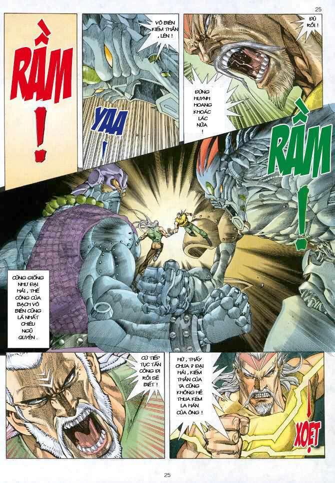 Võ Thần: Chapter 63