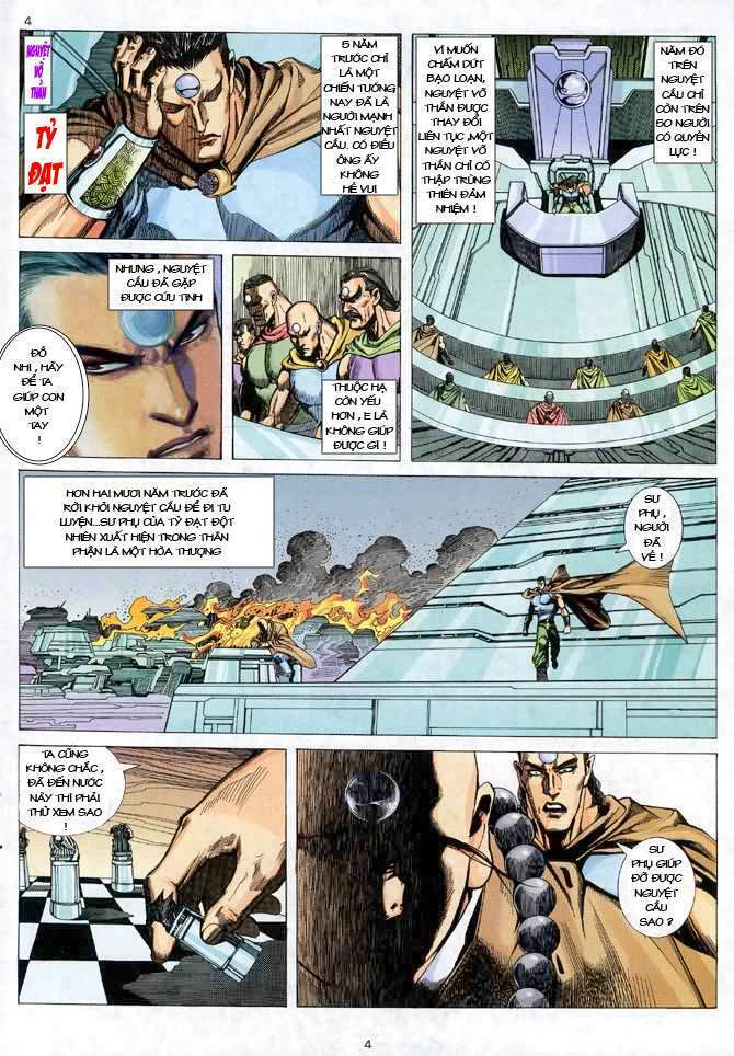 Võ Thần: Chapter 63