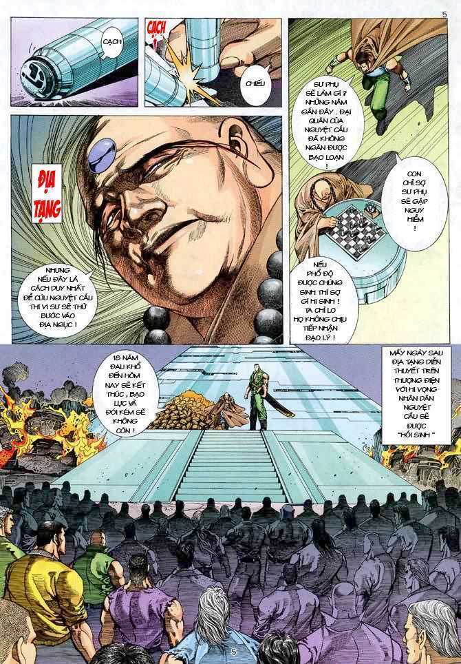Võ Thần: Chapter 63