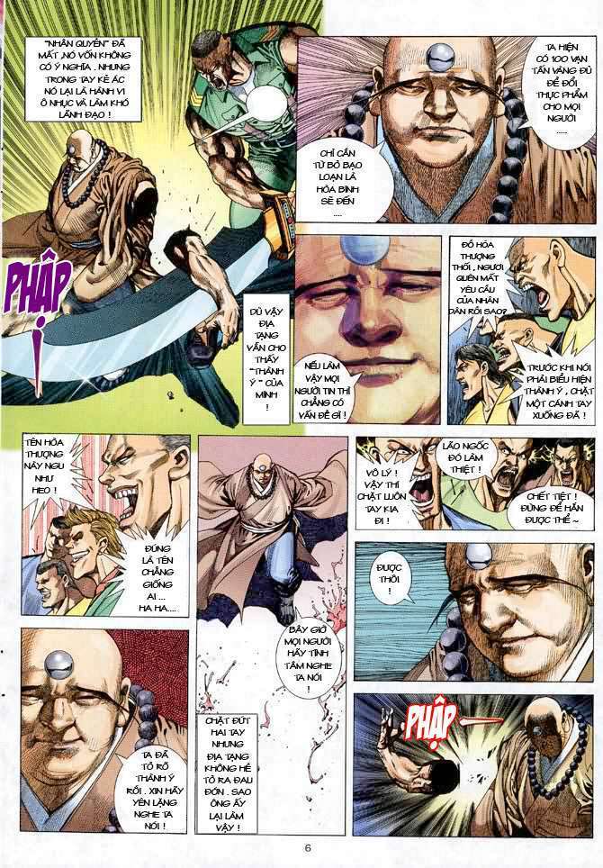 Võ Thần: Chapter 63