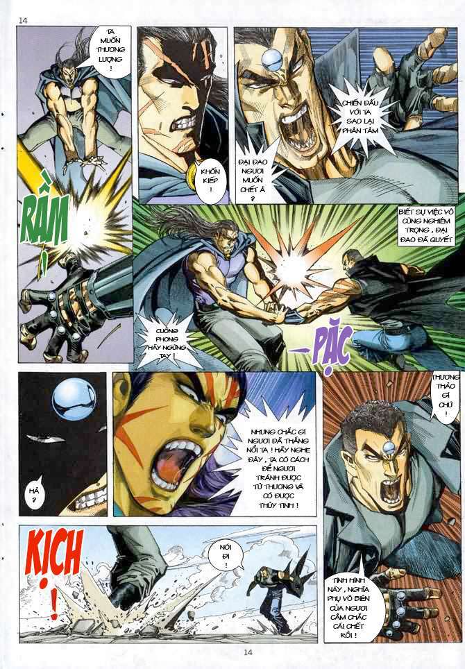 Võ Thần: Chapter 64