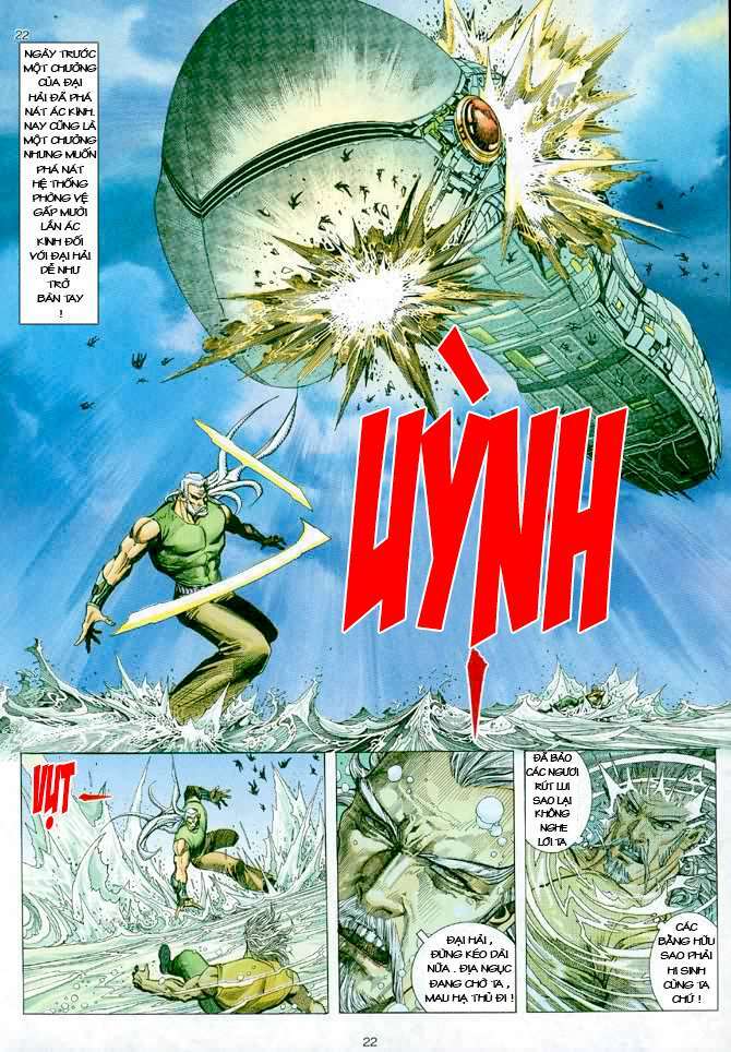 Võ Thần: Chapter 64