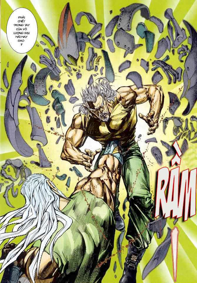 Võ Thần: Chapter 64