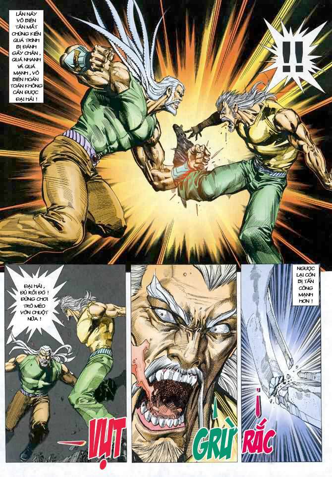 Võ Thần: Chapter 64