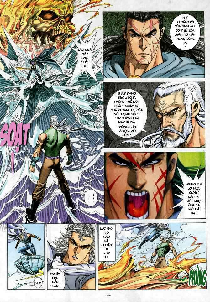 Võ Thần: Chapter 65