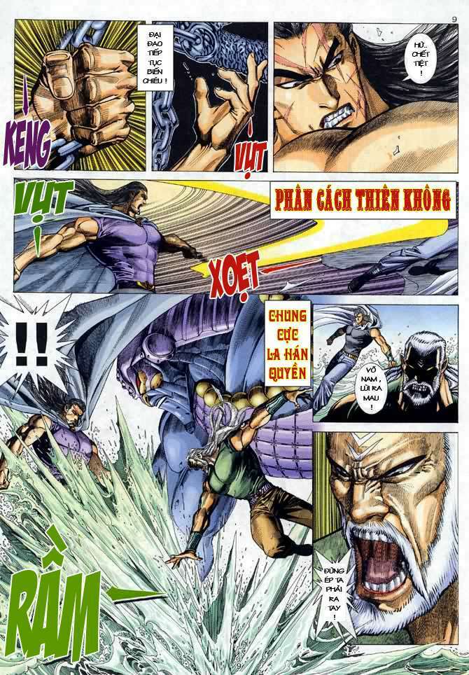Võ Thần: Chapter 65