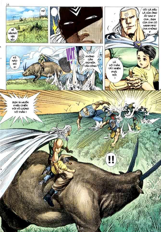 Võ Thần: Chapter 66