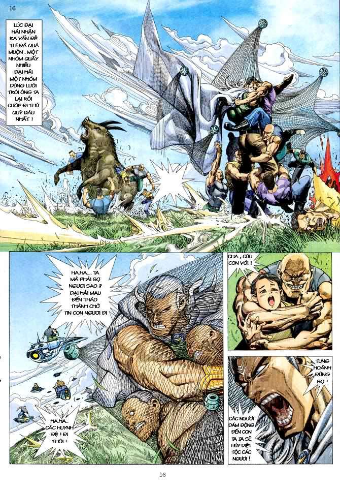 Võ Thần: Chapter 66