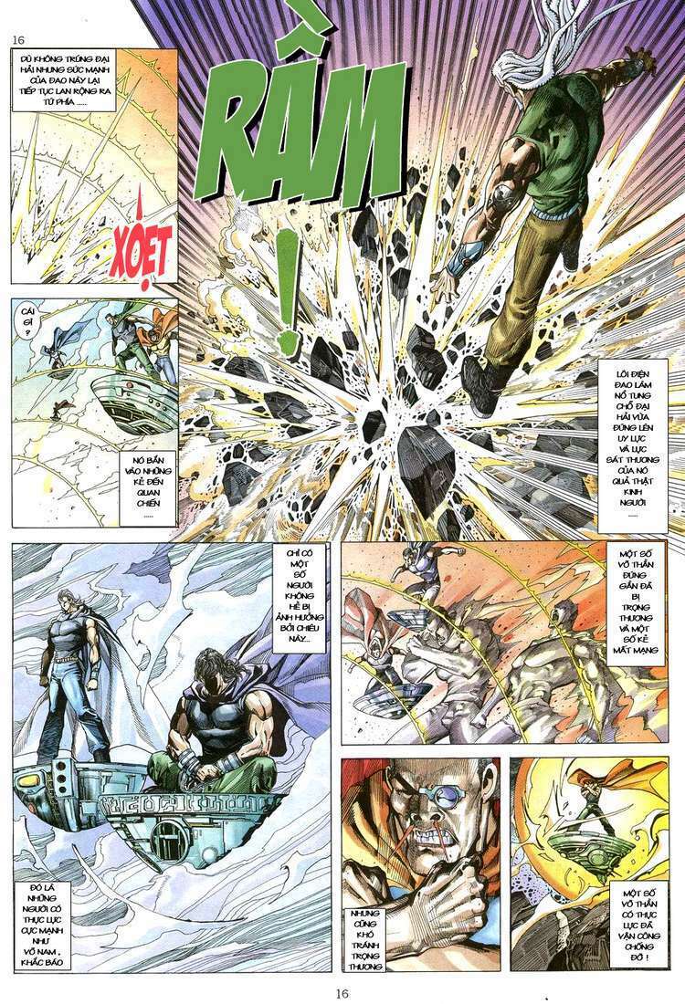 Võ Thần: Chapter 67
